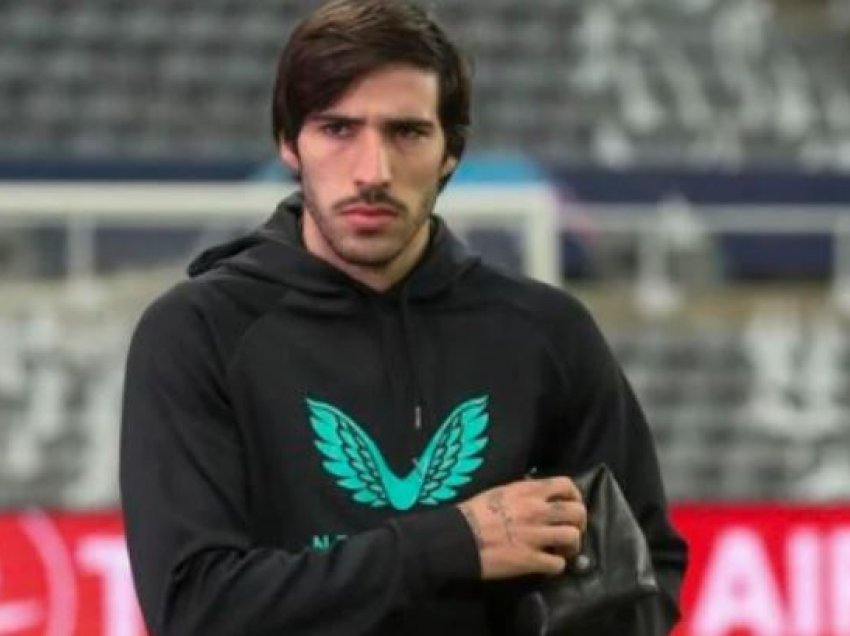 Sandro Tonali befason me punën e re