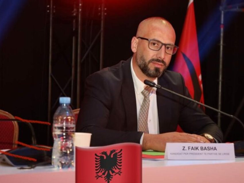 Rivali i Metës për President të Partisë së Lirisë, Faik Basha merr postin e rëndësishëm