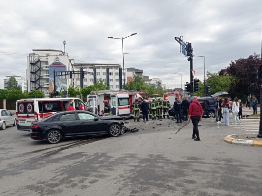 ​Aksident te Qendra e Studentëve, gjashtë persona të lënduar