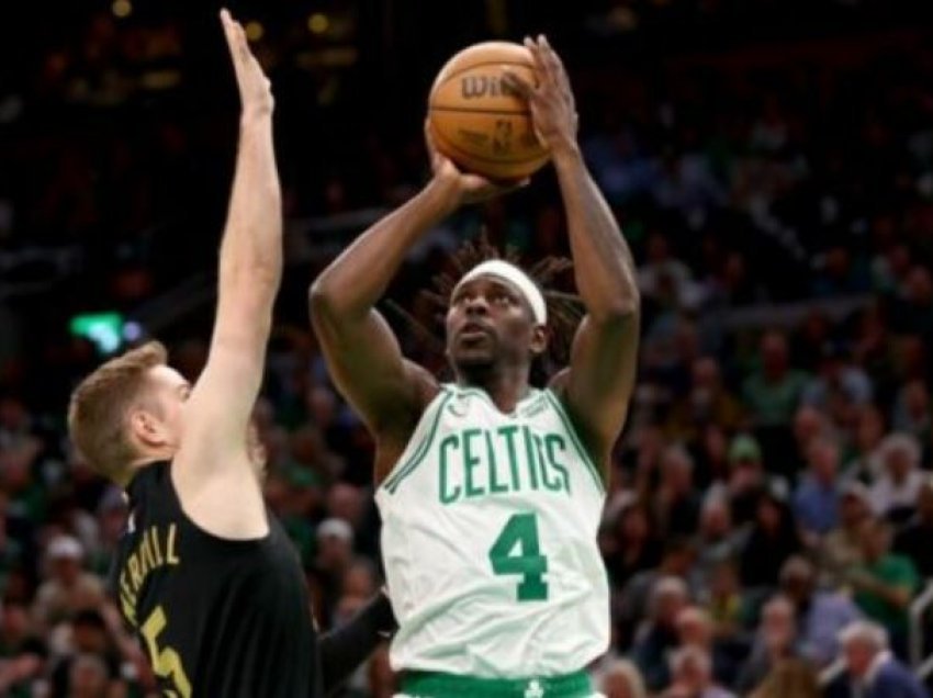 Jaylen Brown me 32 pikë ishte shënuesi më i mirë për Bostonin