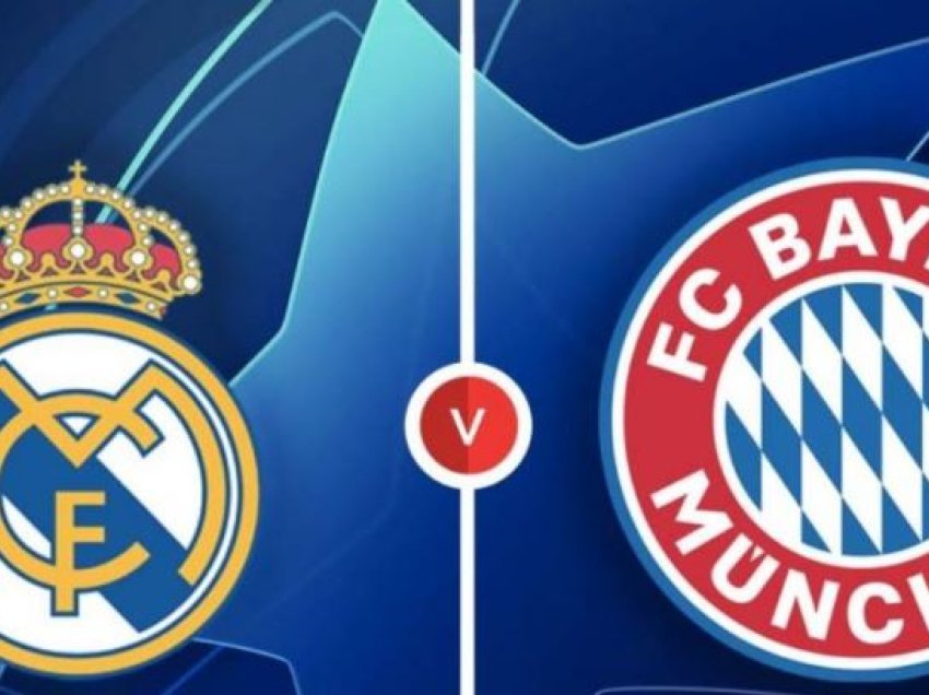 Real Madrid apo Bayern Munih?