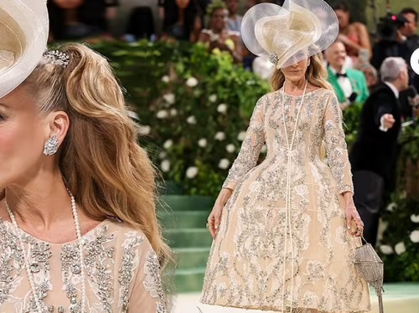 Sarah Jessica Parker tregon arsyen pse “iku” shpejt nga Met Gala