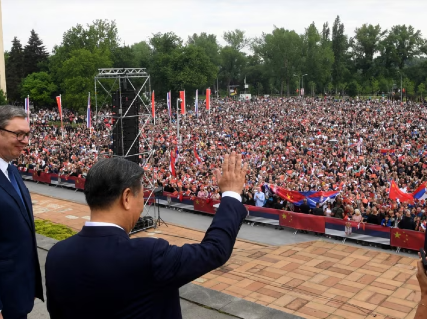 Kina dhe Serbia, vend kandidat për në BE nënshkruajnë 29 marrëveshje