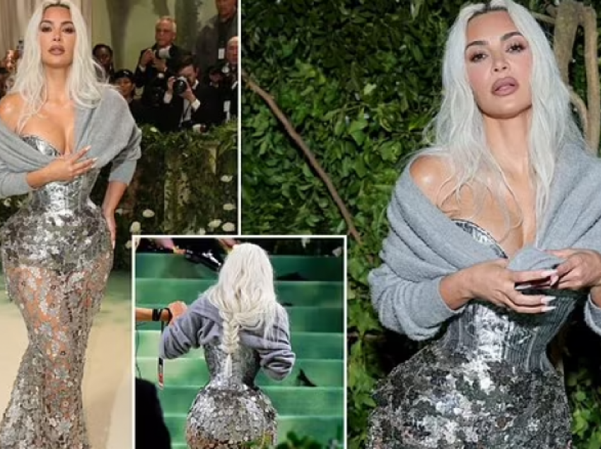 Zbulohet arsyeja e vërtetë se pse Kim Kardashian mungoi në festat pas Met Gala