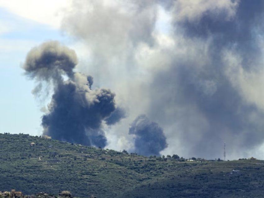 Izraeli dhe Hezbollahu sulmojnë njëri-tjetrin me raketa e dronë