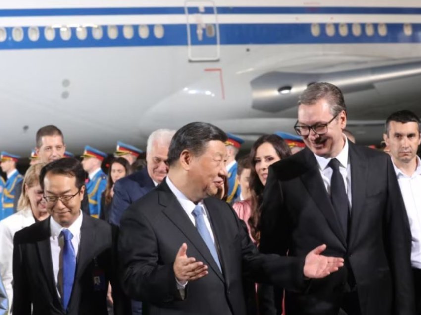 Xi Jinping në Beograd, me synim për ta shtrirë ndikimin e Kinës në Evropë