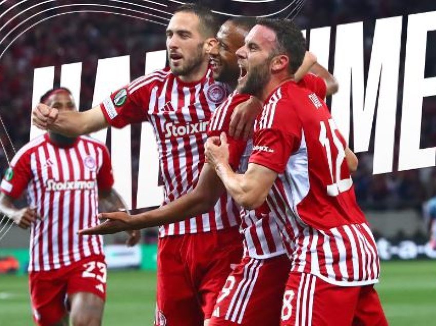 Fiorentina - Olympiacos, finalja e Conference League