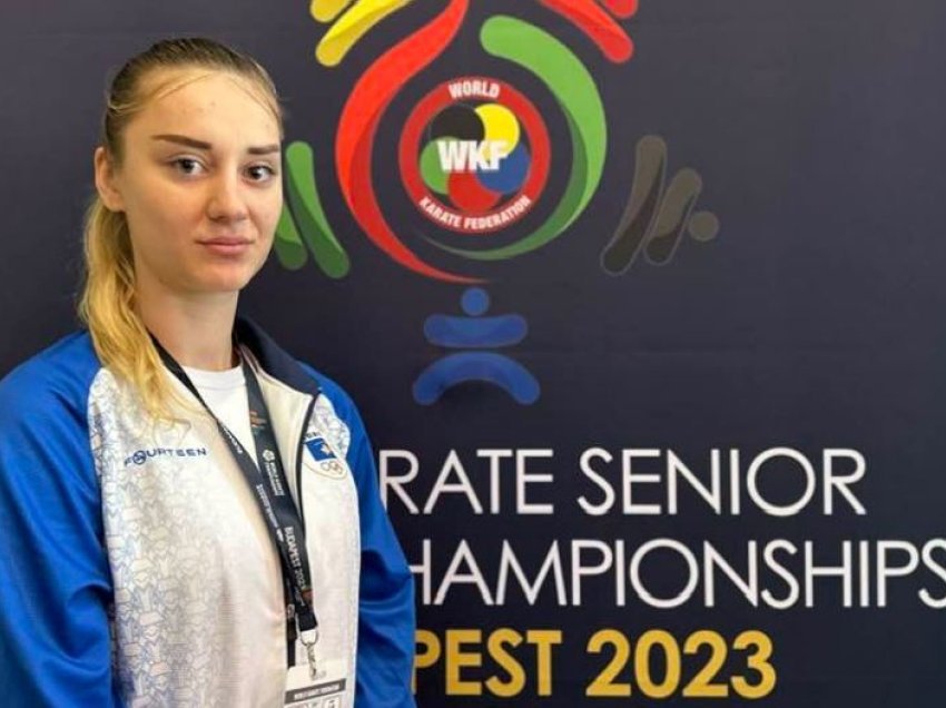 Vlera Qerimi: Nuk jam duke luftuar vetëm për një medalje Evropiane