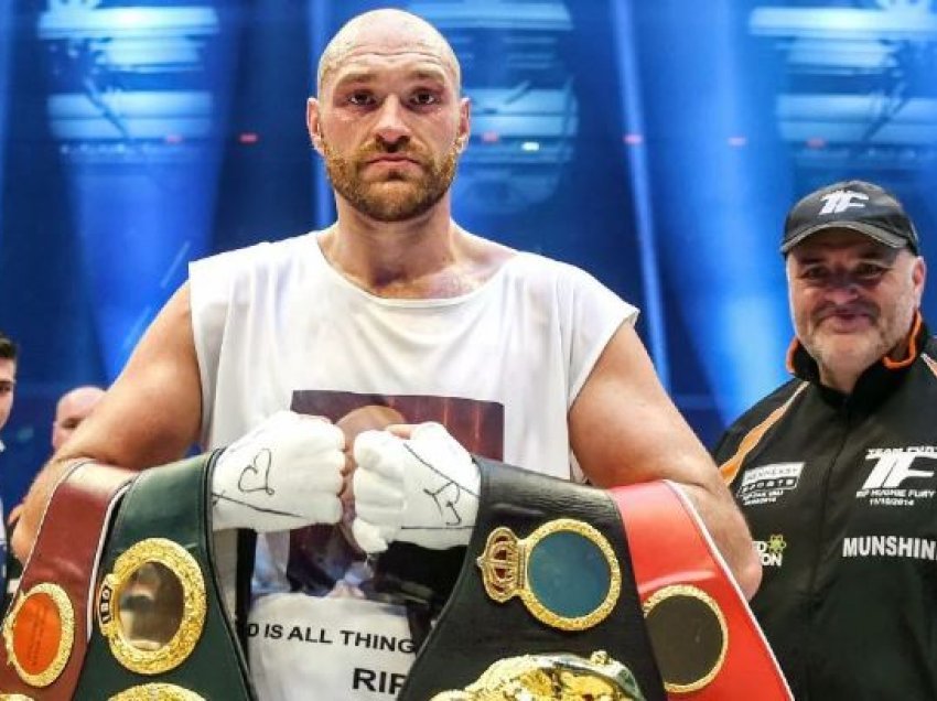 Tyson Fury: Asgjë nuk ndodh brenda natës