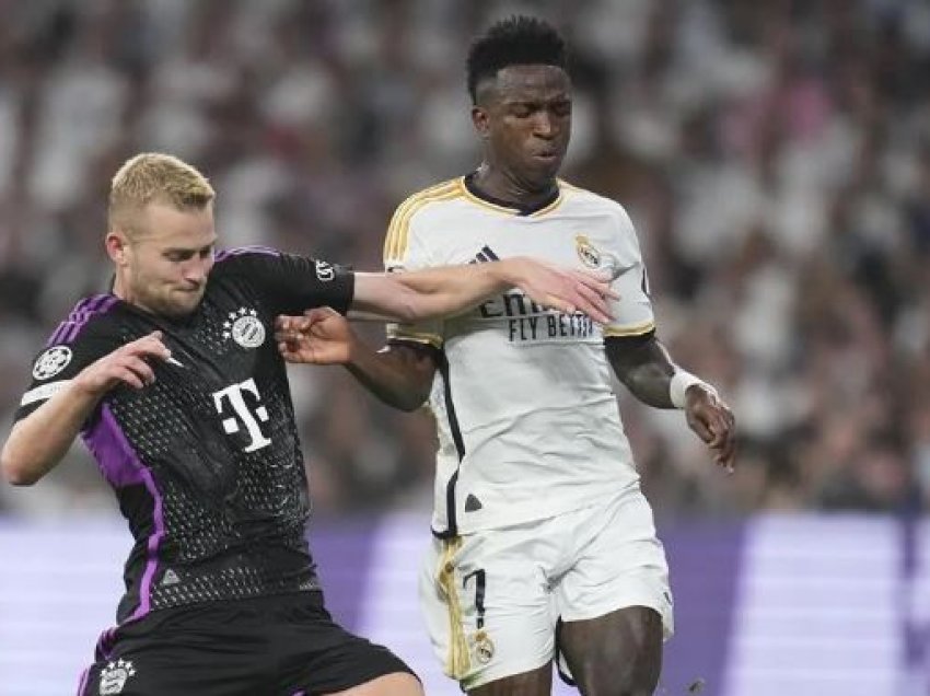 De Ligt pranon se Vinicius Jr është tjetër nivel!