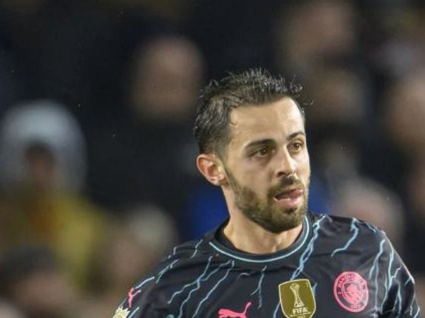 Bernardo Silva dëshiron ta mbyllë karrierën te ky klub!