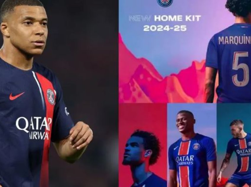 Mbappe mungon në promovimin e fanellës së PSG-së për sezonin e ri