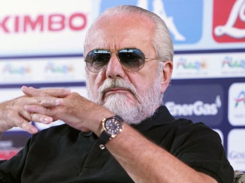 De Laurentiis “i shkel syrin” Gaseperinit!