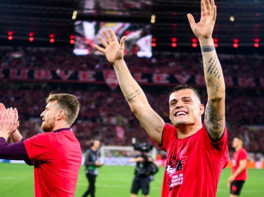 Granit Xhaka barazoi rekordin e këtij lojtarit