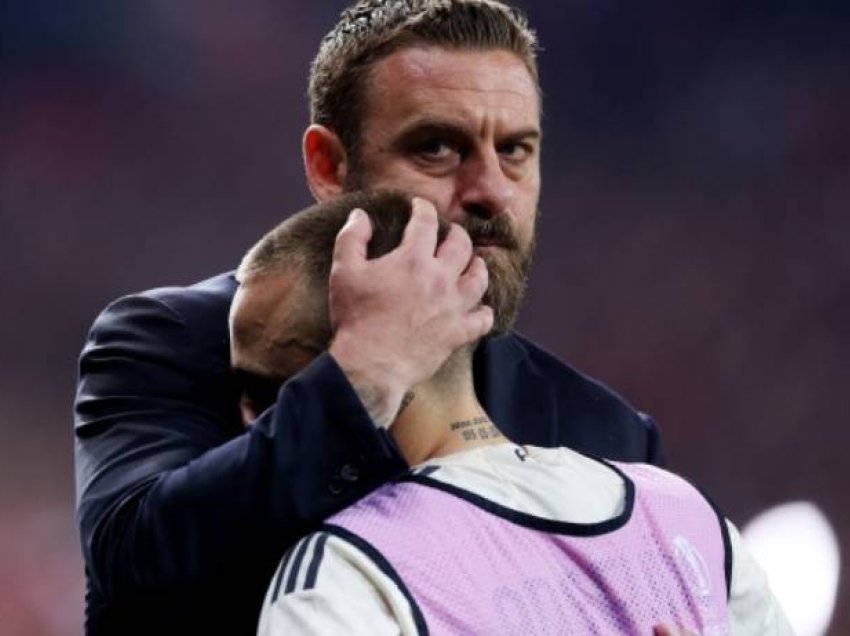 De Rossi: Më vjen keq 