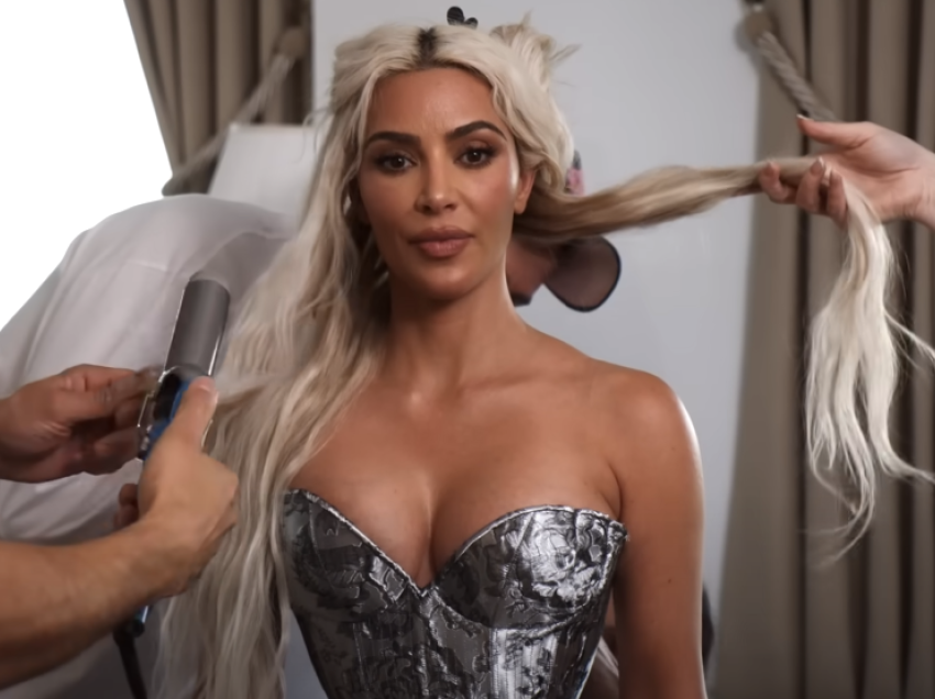 A mund të merrte frymë në fustanin që zgjodhi për Met Gala? Flet Kim Kardashian