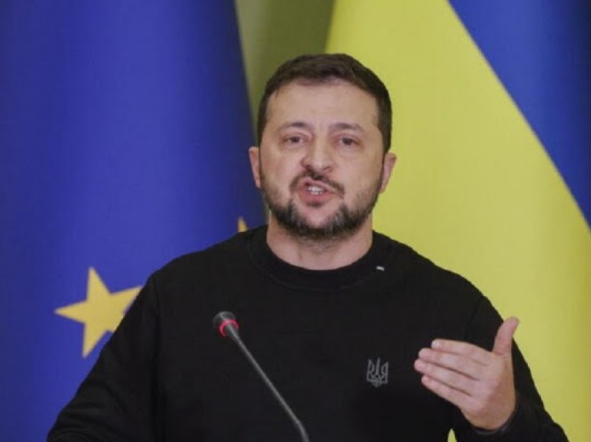 ​Zelensky nënshkruan projektligjin: Zgjatet mobilizmi dhe ligji ushtarak për 90 ditë