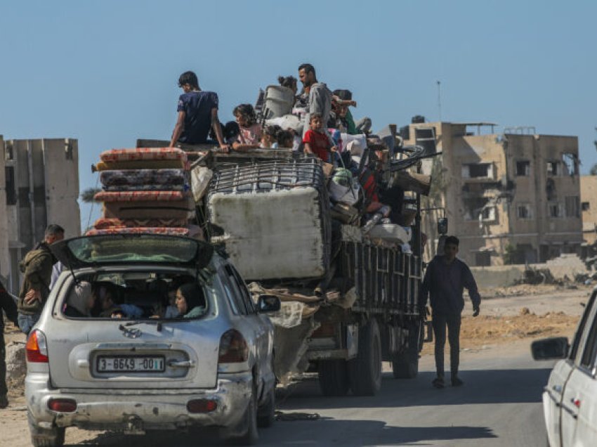 OKB: Rreth 110,000 njerëz ikin nga Rafah për shkak të bombardimeve izraelite