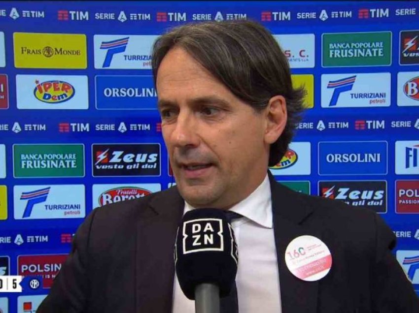 Inzaghi: Kundërshtarët nuk meritonin pesë gola