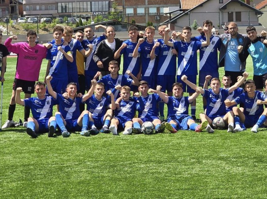 Bardhekaltërit në finalen e grupmoshave u17