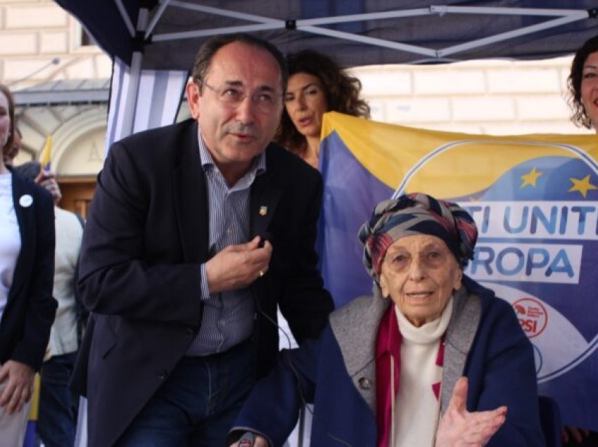 Gara për Parlamentin Evropian, Emma Bonino mbështet fuqishëm kandidatin shqiptar, Muharrem Salihu