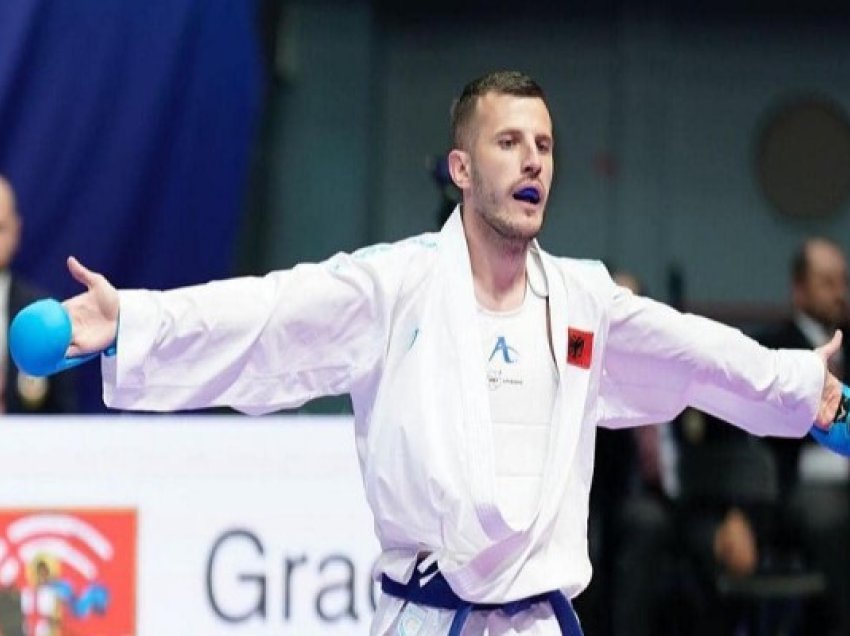 ​Orges Arifi shpallet nënkampion i Evropës në karate