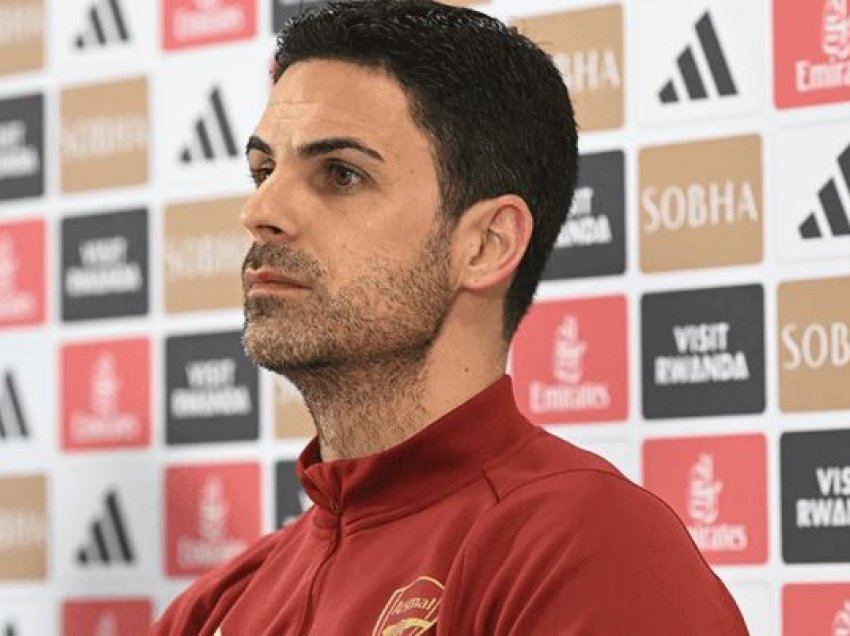 Arteta: Edhe lojtarët ta mendojnë kështu