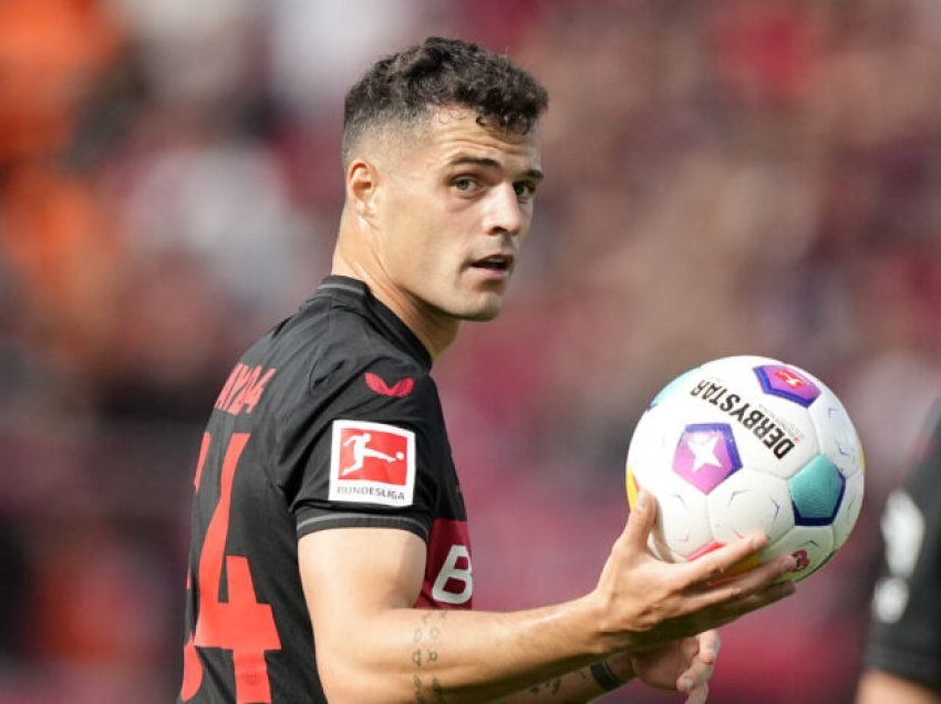 Granit Xhaka nuk njeh disfatën!