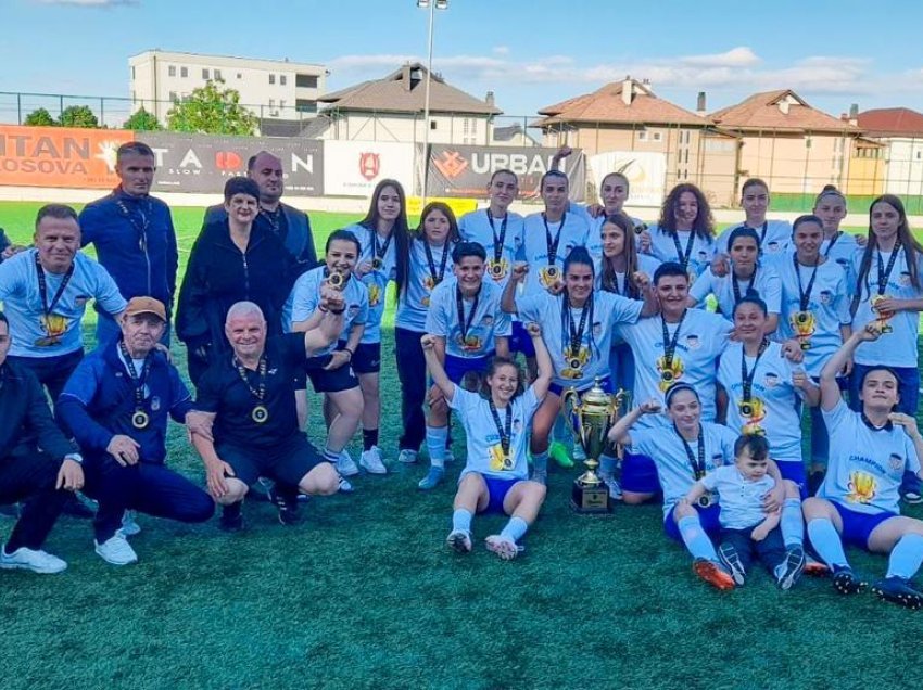 FC Ulpiana 1992 kurorëzohet me titullin e kampionit në Ligën e Parë