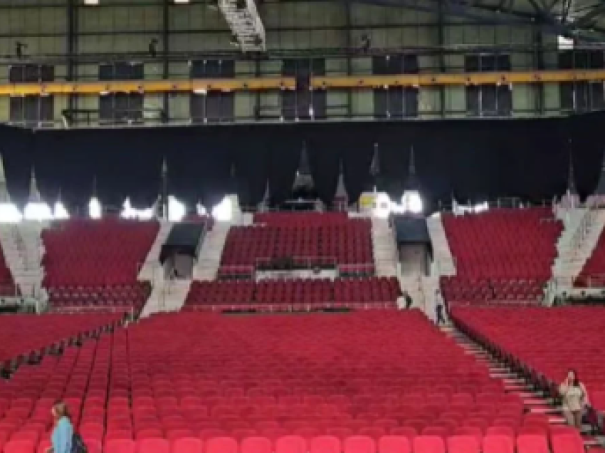 Takimi i Ramës me diasporën, “blindohet” nga forcat e sigurisë stadiumi në Athinë, dalin pamjet