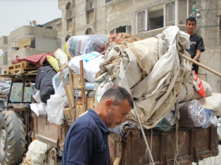 Izraeli përsëri urdhëron palestinezët të evakuohen nga Rafahu