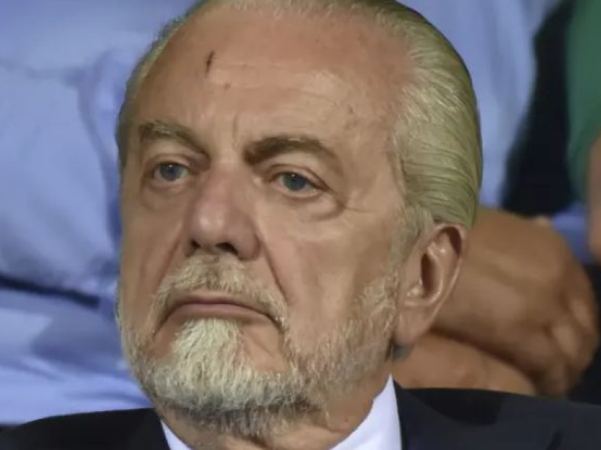 De Laurentiis shkakton debat, nuk dëshiron që Napoli të luajë më 17 maj