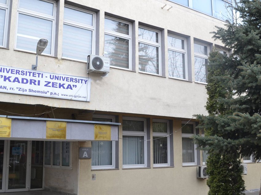 Universiteti “Kadri Zeka” në Gjilan akreditohet për periudhën pesëvjeçare