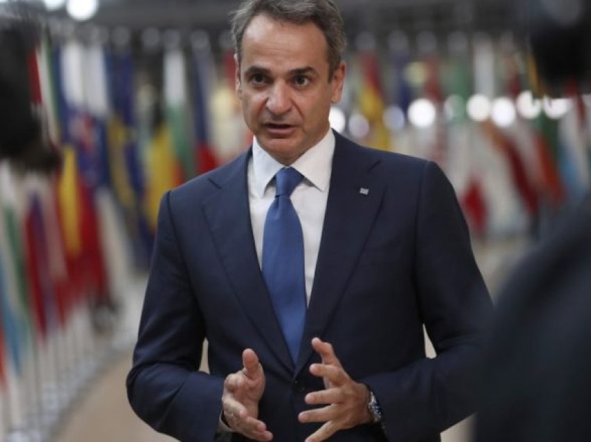 Mitsotakis: Qeveria e re e Maqedonisë duhet të respektojë Marrëveshjen e Prespës