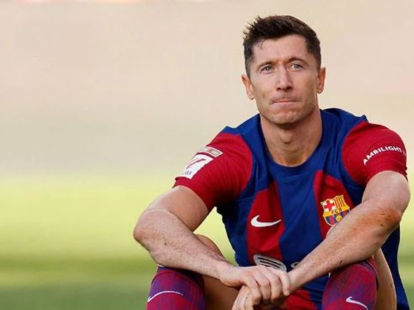 Tension mes Lewandowskit dhe Barcelonës