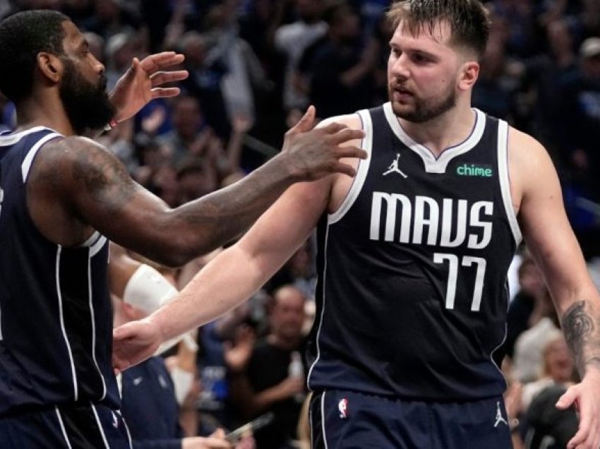 Dallas Mavericks dhe Boston Celtics fitojnë ndeshjet e treta