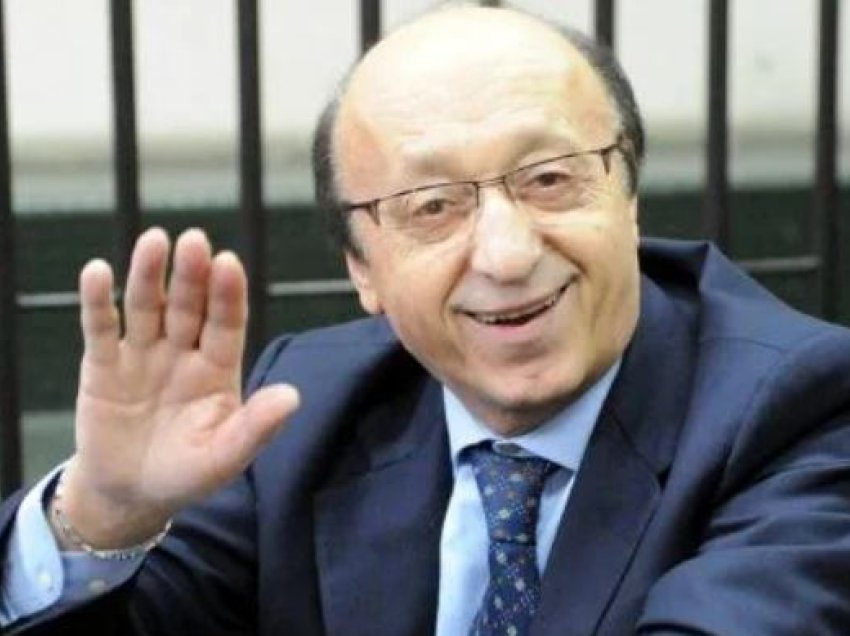 Moggi këshillon Juventusin