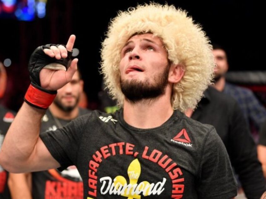 Khabib Nurmagomedov me mesazh special