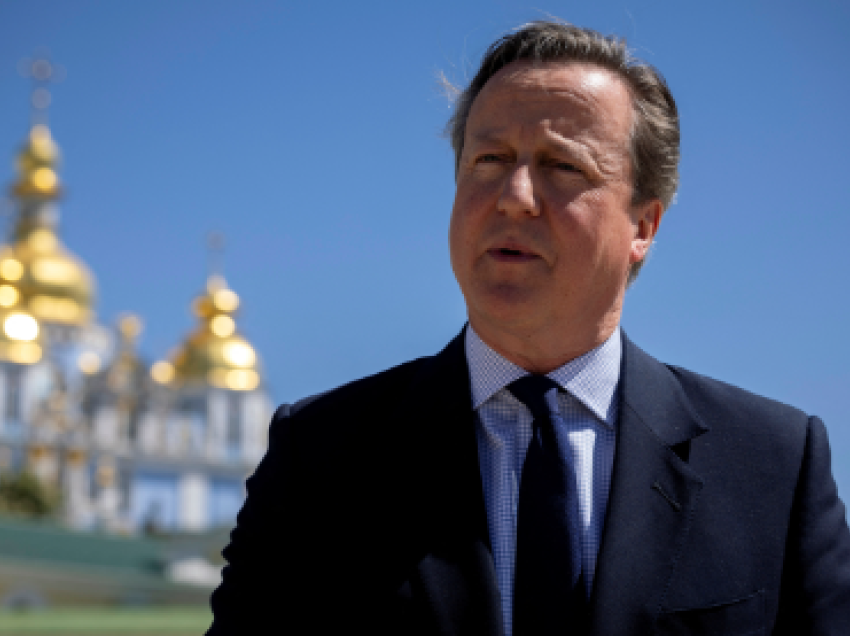 David Cameron: Situata në Kharkiv 'jashtëzakonisht e rrezikshme'