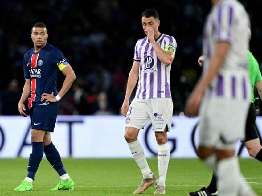 Toulouse rikthehet te fitorja në “Parc des Princes” pas 15 viteve