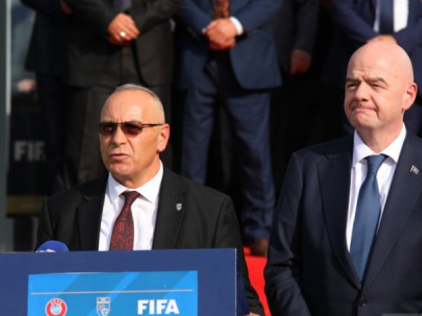 Ademi në 8 vjetorin e anëtarësimit në FIFA: Kosova është histori suksesi