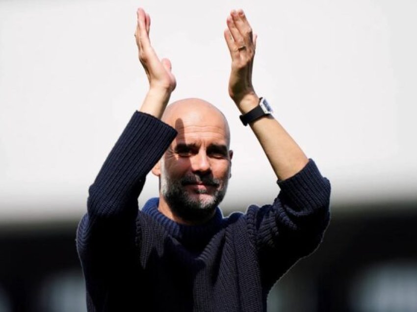 Guardiola para Tottenham: City ka opsion vetëm fitoren, trofeu i Premier League kalon nga ndeshja e radhës