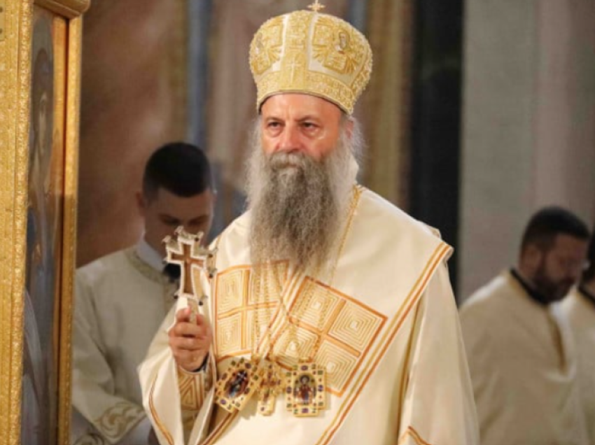 Qeveria e Kosovës e ndalon ardhjen e patriarkut Porfirije 