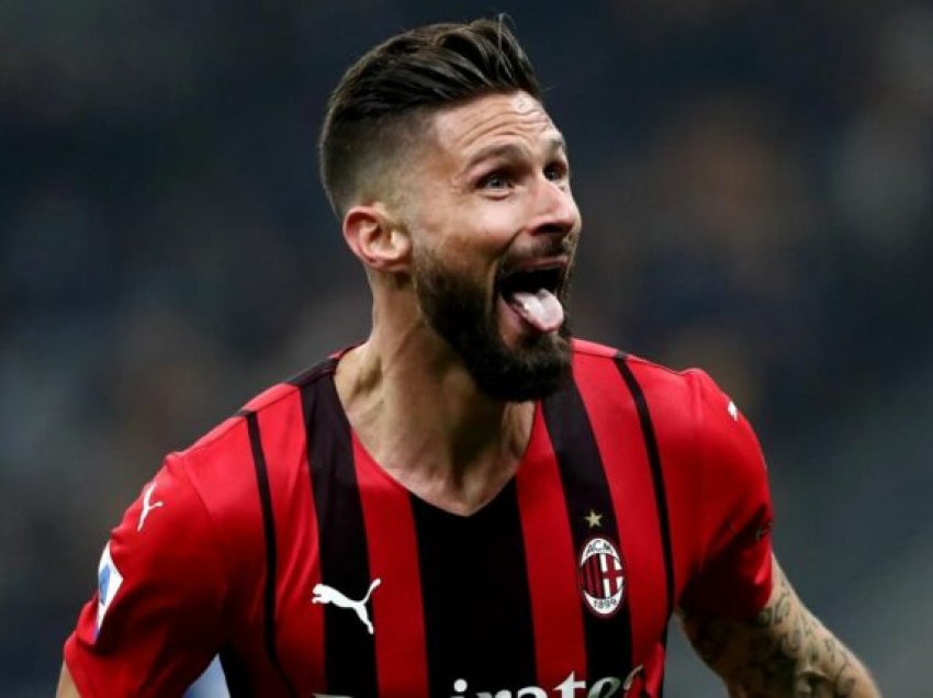 “Doja të largohesha me një trofe, kam dhënë shumë për Milanin”, Giroud largohet me pengje