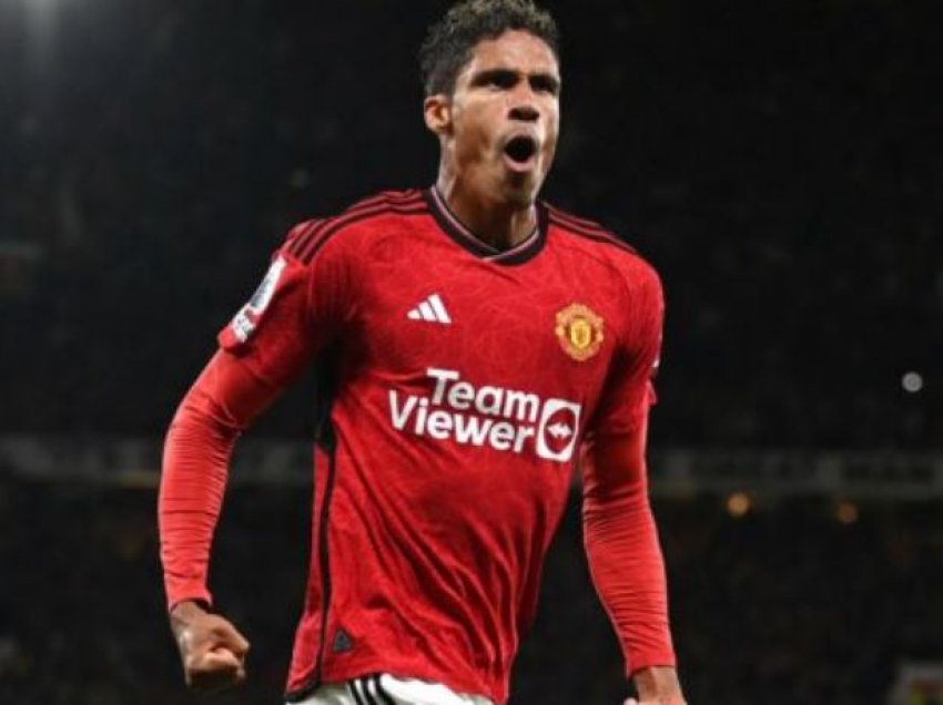 Varane do të largohet nga Man Utd në fund të sezonit