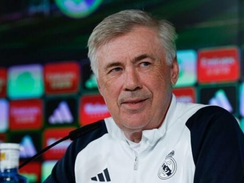 Ancelotti përmend disa lojtarë të Realit që mund të bëhen trajnerë të mëdhenj