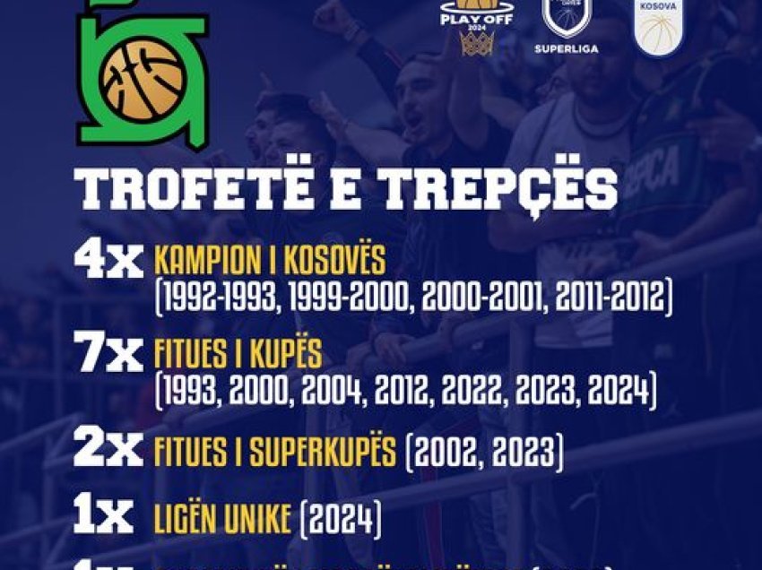 Trofetë e Trepçës