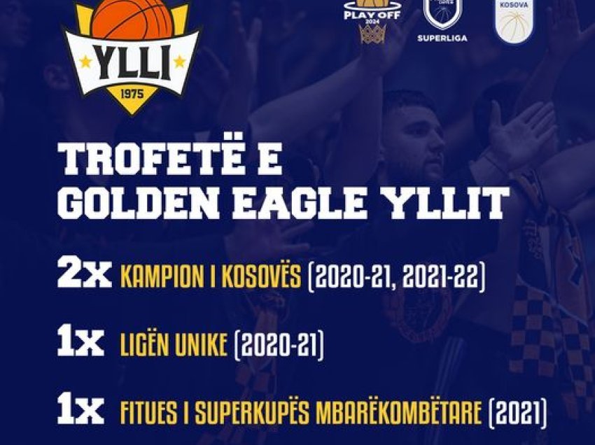 Trofetë e Golden Eagle Yllit