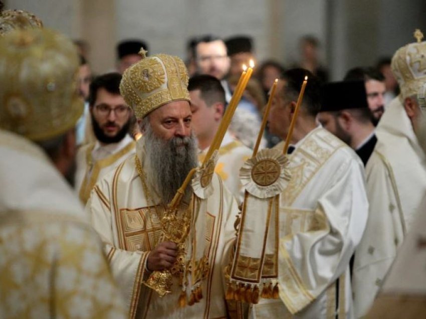 Porfirije: Herët ose vonë do të hapen dyert e Patrikanës së Pejës