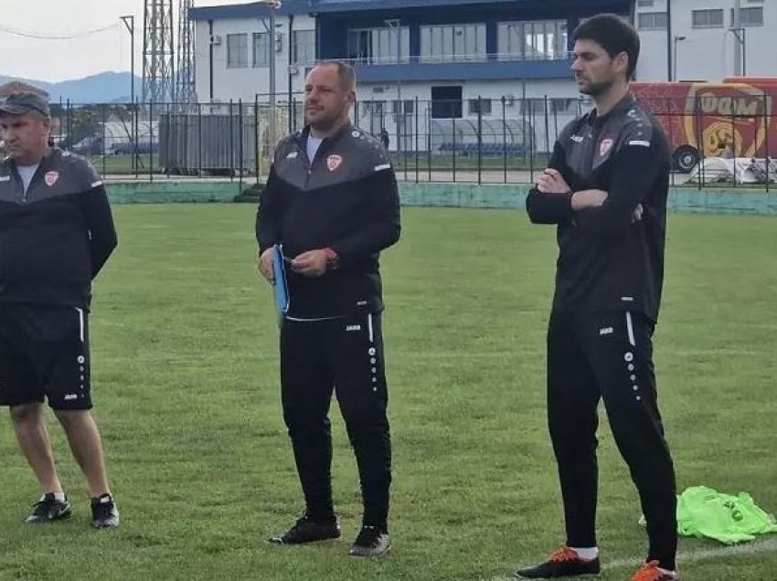 Selimi, selektori i ri i Maqedonisë së Veriut U17